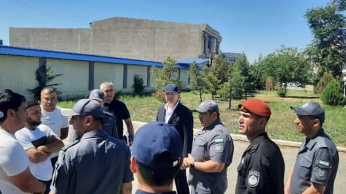 IIV JXD Yoʻl harakati xavfsizligi xizmati rahbariyati tomonidan poytaxtdan boshqa hududlarda qatnovchi yoʻlovchilarga xizmat koʻrsatadigan avtoturargohlar faoliyati oʻrganildi