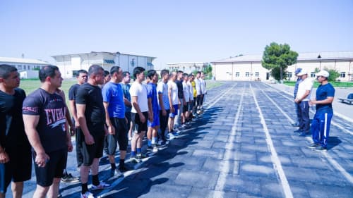В Кашкадарьинской области прошло первенство по функциональному многоборью