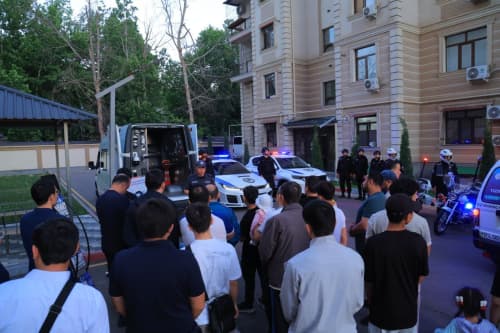 The Protection Service of Tashkent city regularly organizes large-scale information and awareness-raising activities in mahallas in order to ensure public safety and promptly prevent violations of public order