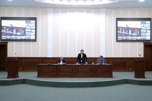 В Каракалпакстане обсуждены вопросы создания безопасной среды и развития цифрового управления