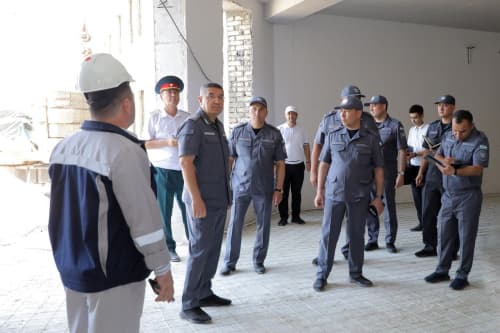 A working group of the Ministry of Internal Affairs reviewed service activities and development projects in the Republic of Karakalpakstan