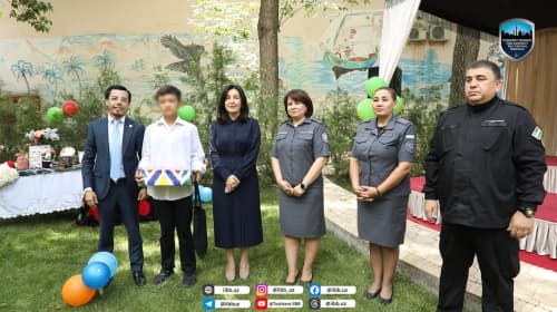 Tashkent City Internal Affairs Department organized a Children's Day Celebration