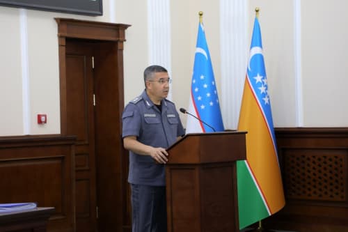 The issue of safe environment and digital governance development was discussed in Karakalpakstan