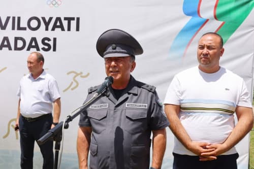 В Кашкадарьинской области стартовали соревнования по пляжному волейболу в рамках «Олимпиады хокима»