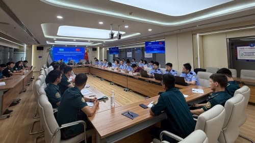 The Academy of the Ministry of Internal Affairs continues cooperation with China's Public Security University