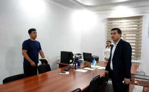 Activities of Internal Affairs Bodies and social initiatives were reviewed in Andijan region