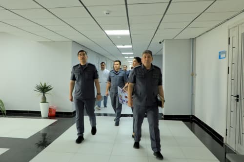 The Ministry of Internal Affairs reviewed measures to strengthen healthcare services