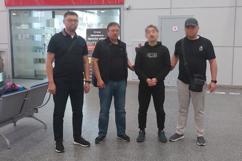 A fraud suspect was extradited from Moldova to Uzbekistan as a result of Interpol cooperation