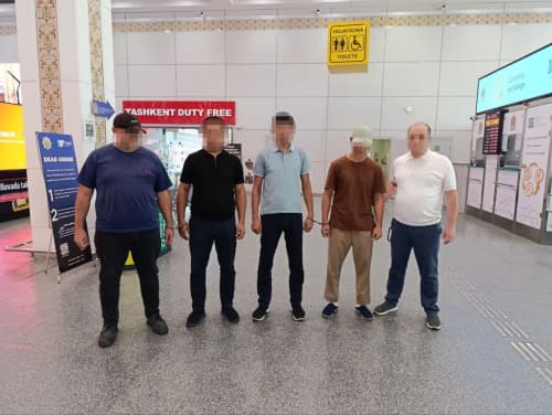 Two internationally wanted individuals returned to Uzbekistan with the assistance of the NCB Interpol of the MIA