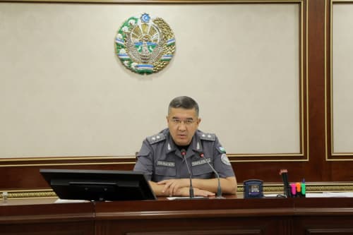 Ички ишлар вазирлигида ўтказилган видеоселектор йиғилишида жиноятчиликка қарши курашиш ва фуқаролар хавфсизлигини таъминлашга қаратилган устувор вазифалар муҳокама қилинди