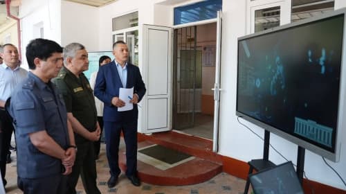 Practical crime prevention efforts were reviewed in Samarkand region