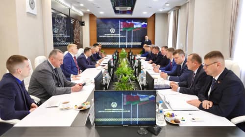 Ўзбекистон Республикаси Қўриқлаш департаменти делегациясининг Беларусь Республикасига амалий ташрифи давом этмоқда