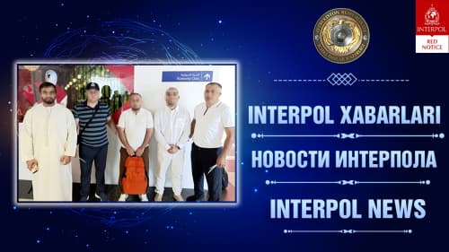 Individuals wanted internationally for large-scale fraud were extradited to Uzbekistan