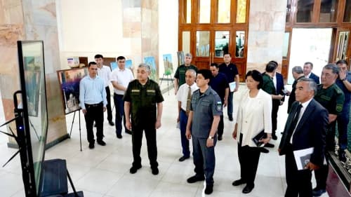 The Republican Interagency Coordination Headquarters continues its reviews in Samarkand region