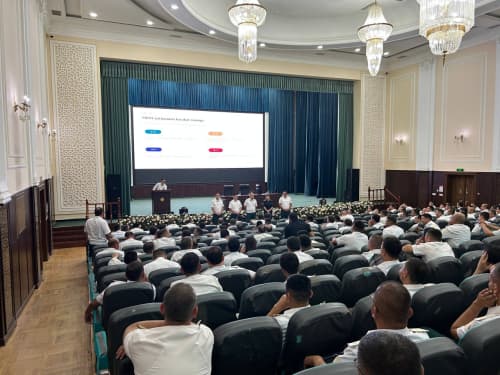 В органах внутренних дел начались учебно-методические сборы для руководящего состава по направлению духовно-просветительской работы и кадрового обеспечения