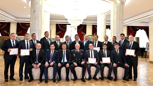 Для слушателей магистратуры Академии МВД Республики Узбекистан организован учебный курс в Академии управления МВД Российской Федерации