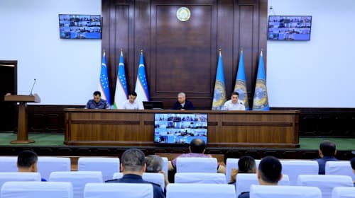 The results of a criminological research study were discussed at the DIA Jizzakh region