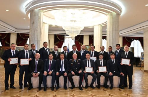 ИИВ Академиясида таълим олаётган магистратура тингловчилари учун Россия Федерацияси ИИВ Бошқарув Академиясида ўқув курси ташкил этилди