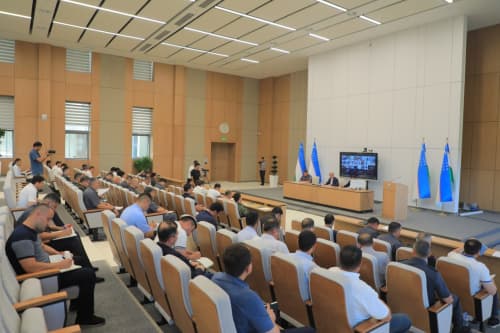 В Бухарской области состоялось критическое совещание по раннему предупреждению киберпреступлений