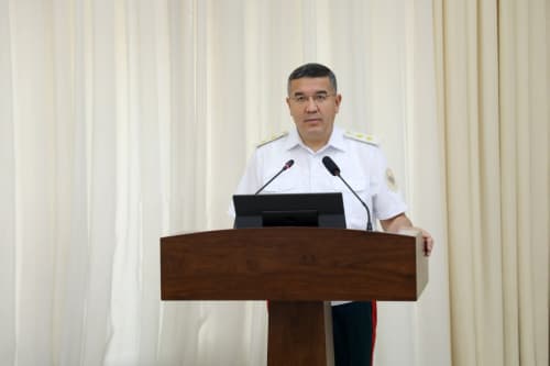 В Министерстве внутренних дел состоялось торжественное мероприятие, посвященное 27 июня – Дню работников печати и средств массовой информации