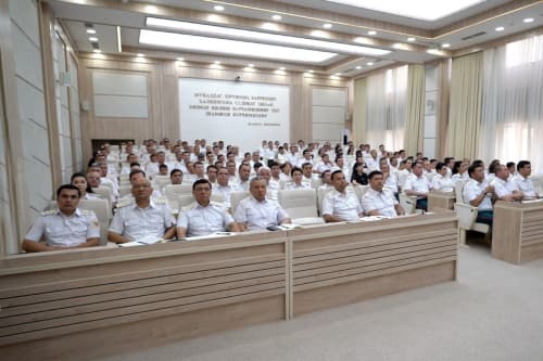 The Ministry of Internal Affairs celebrates Press and Mass Media Workers' Day