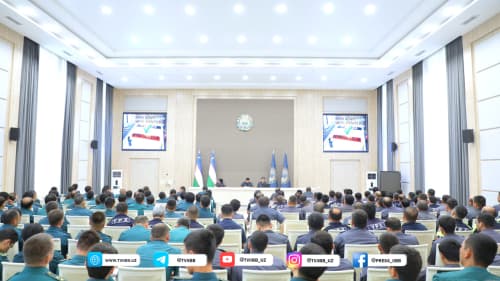 The Tashkent Regional Department of Internal Affairs held a Youth Day event