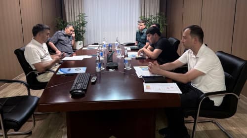 В Бектемирском районе города Ташкента состоялся учебный семинар по кибербезопасности