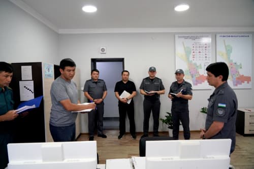В Сырдарьинской области проанализирована эффективность мероприятий "Безопасная и здоровая страна"