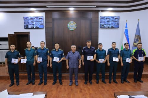The DIA of Bukhara region reviewed the progress of the "Month of Compliance and Spiritual Culture"