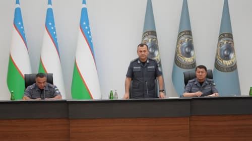 Профилактика правонарушений и общественная безопасность: в УВД Андижанской и Ферганской областей определены задачи на второе полугодие