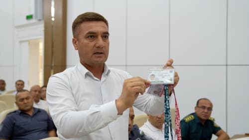 Қашқадарё вилояти ИИБ раҳбарияти бошчилигида қабул жараёнларини хавфсиз ва шаффоф ташкил этиш масалалари муҳокама қилинди