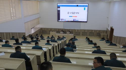 The Ministry of Internal Affairs Academy begins the admissions process