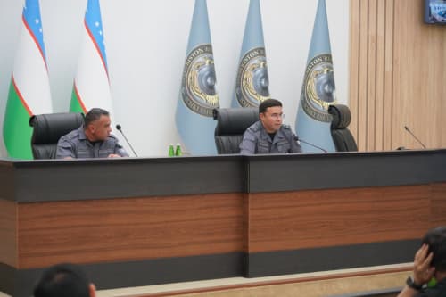 A review was conducted in Andijan region as part of the "Safe and Healthy Country" and "Month of Compliance and Spiritual Culture"