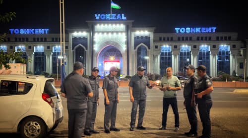 Toshkent shahrida raqamli xavfsiz muhitni yaratish va aholi osoyishtaligini taʼminlash maqsadida amaliy ishlar olib borilmoqda