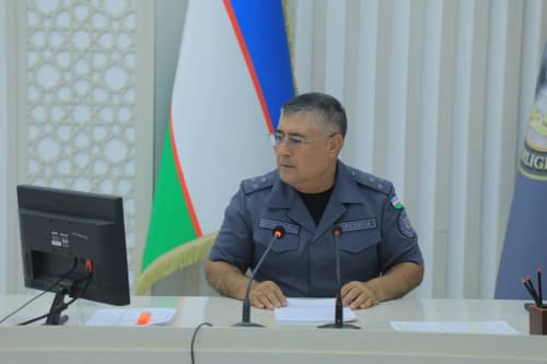 Руководством УВД Бухарской области проведено критическое совещание в Пешкунском районе