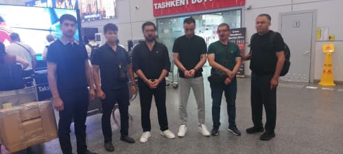 Three Interpol-wanted individuals have returned to Uzbekistan