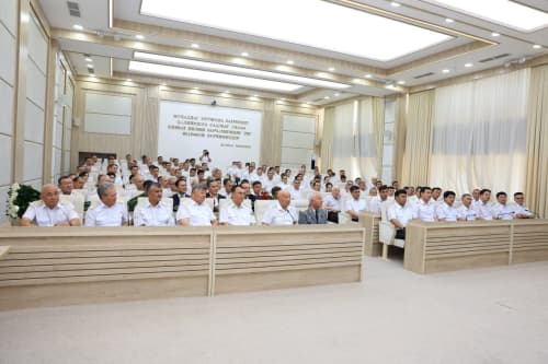 The Ministry of Internal Affairs honored distinguished veterans and recognized outstanding young officers