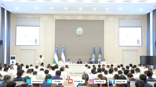Toshkent viloyati Ichki ishlar bosh boshqarmasida “Xalqaro standartlar va milliy qonunchilik” mavzusida seminar-trening oʻtkazildi