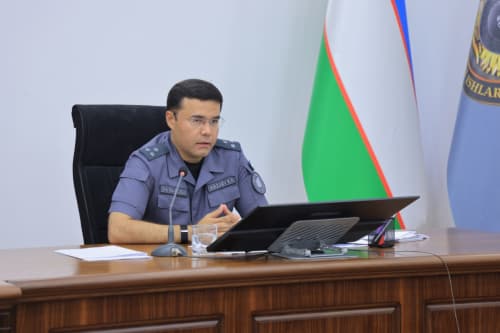 Ички ишлар органлари кадрлар йўналиши ва комплаенс тизими доирасида амалга оширилаётган ишлар танқидий таҳлил қилинди