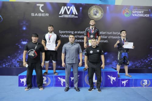 Aralash jang sanʼatlari boʻyicha Oʻzbekiston chempionati yuqori saviyada tashkil etildi