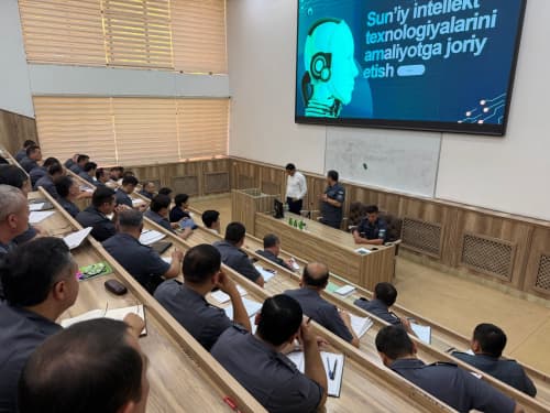 The Academy of the MIA hosted training seminars on artificial intelligence and digitization