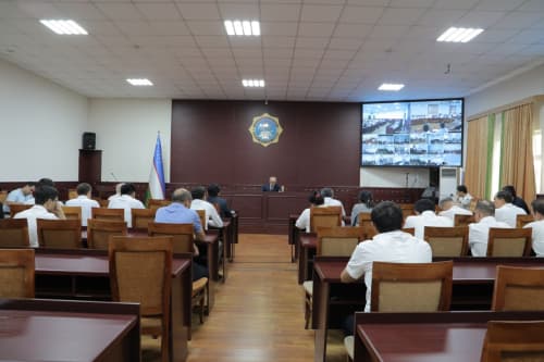 Sud tizimi xodimlari bilan kiberjinoyatlarni oldini olish borasida amaliy seminar oʻtkazildi