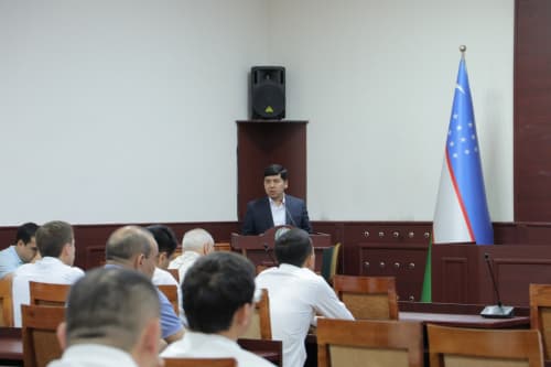 A practical seminar on cybercrime prevention was held for employees of the judicial system