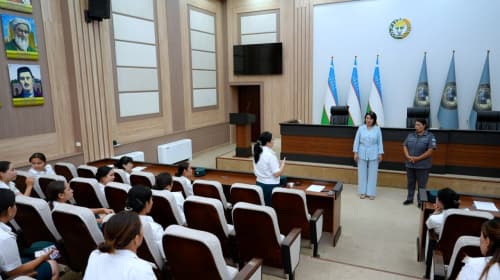 Xotin-qizlarning maʼnaviy salohiyati va psixologik barqarorligini mustahkamlashga qaratilgan tadbir oʻtkazildi