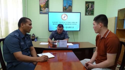 A mass mobile reception was organized to study the appeals of residents of remote Zarafshan city, Tomdi and Uchkuduk districts of Navoi region