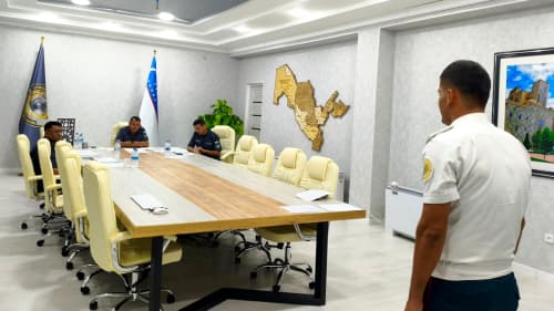 A regional qualifying stage of the "Best Prevention Inspector" competition was held in Navoi region
