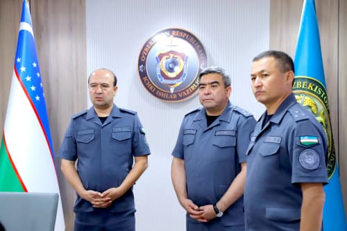 The activities of Independence Headquarters in Surkhandarya Region were reviewed