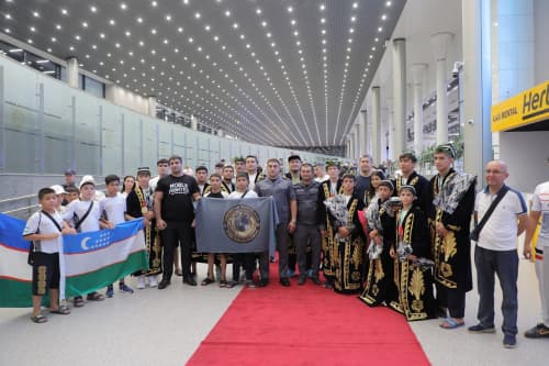 Uzbek MMA fighters placed among the top six at the World Championships