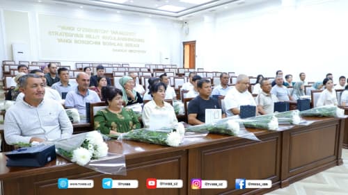Newly admitted citizens are presented with their ID cards in Tashkent region