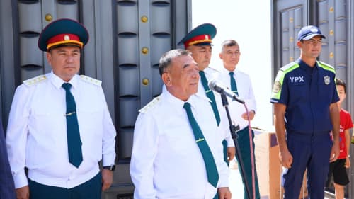 Qashqadaryo viloyatida ichki ishlar organlari xodimi va uning oilasi uchun munosib yashash sharoitlari yaratildi
